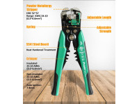 PROSKIT Alicate De Descarnar / Cravar 4 Em 1 210mm PROSKIT Alicate De Descarnar / Cravar 4 Em 1 210mm